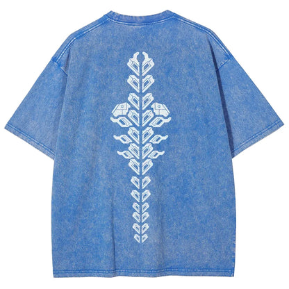 Cyberpunk Unisex Fit Washed T-Shirt 25 8 14593
