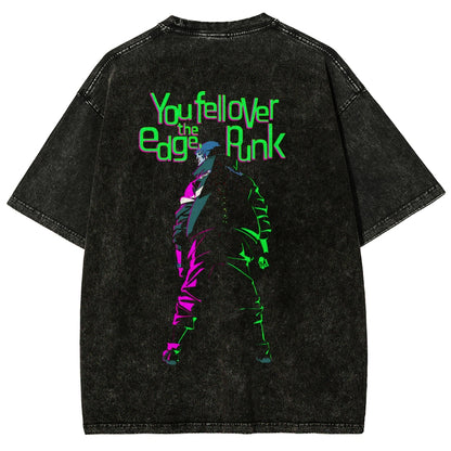 Cyberpunk Edgerunners Unisex Fit Washed T-Shirt 25 9 121 5