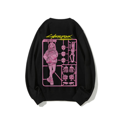 Cyberpunk: Edgerunners Casual Crewneck Sweatshirt 25 8 11283