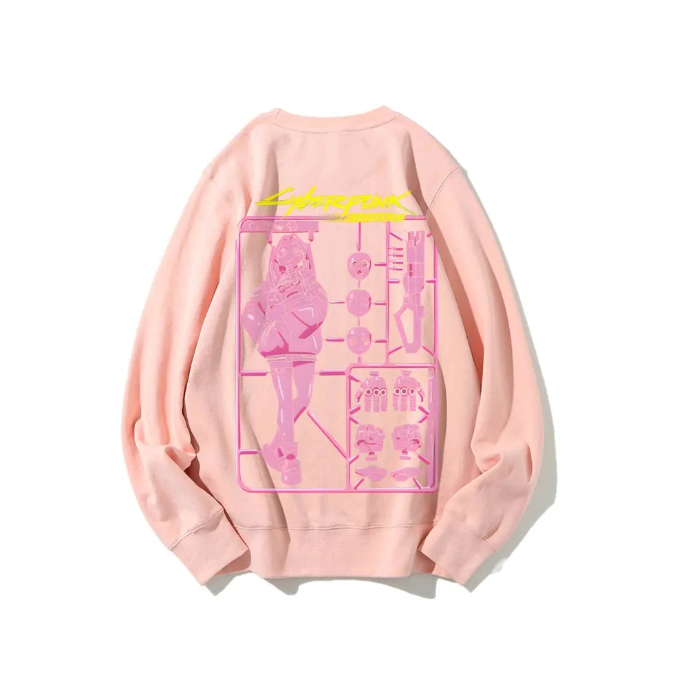 Cyberpunk: Edgerunners Casual Crewneck Sweatshirt 25 8 11283