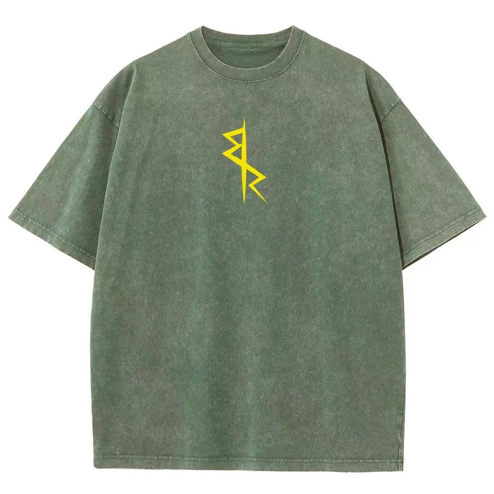 Cyberpunk Unisex Fit Washed T-Shirt 25 8  1212