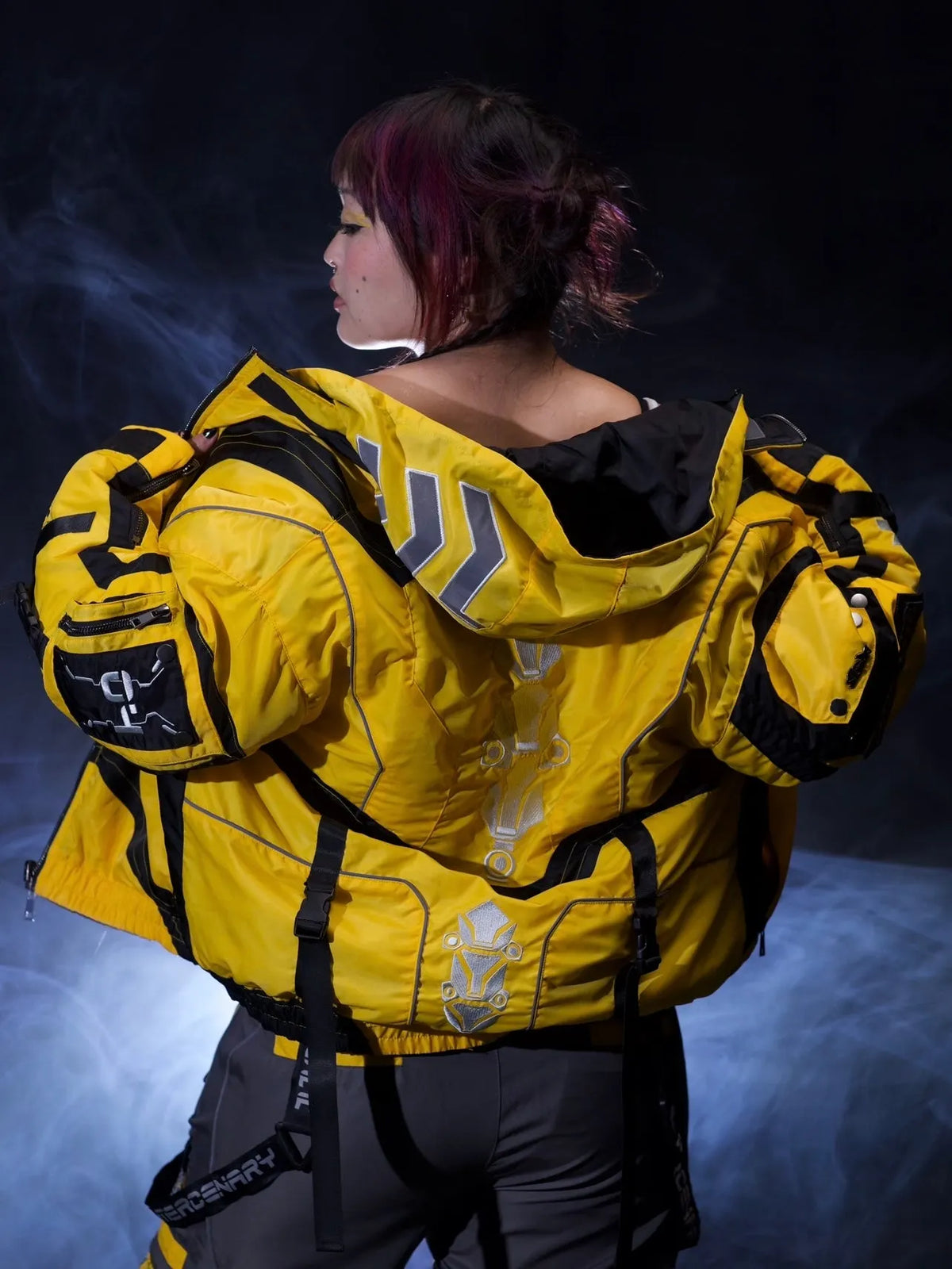 "CYBER" Jacket