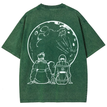 Cyberpunk Unisex Fit Washed T-Shirt 2511  3353