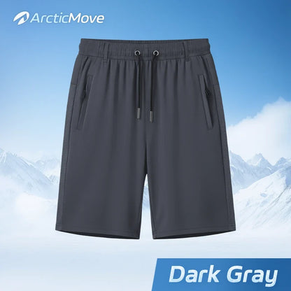 ArcticMove - Ultra-Breathable Ice Silk Stretch Shorts