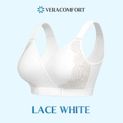 Veracomfort - Velcro Front-Wrap & Straps Adaptive Comfort Bra
