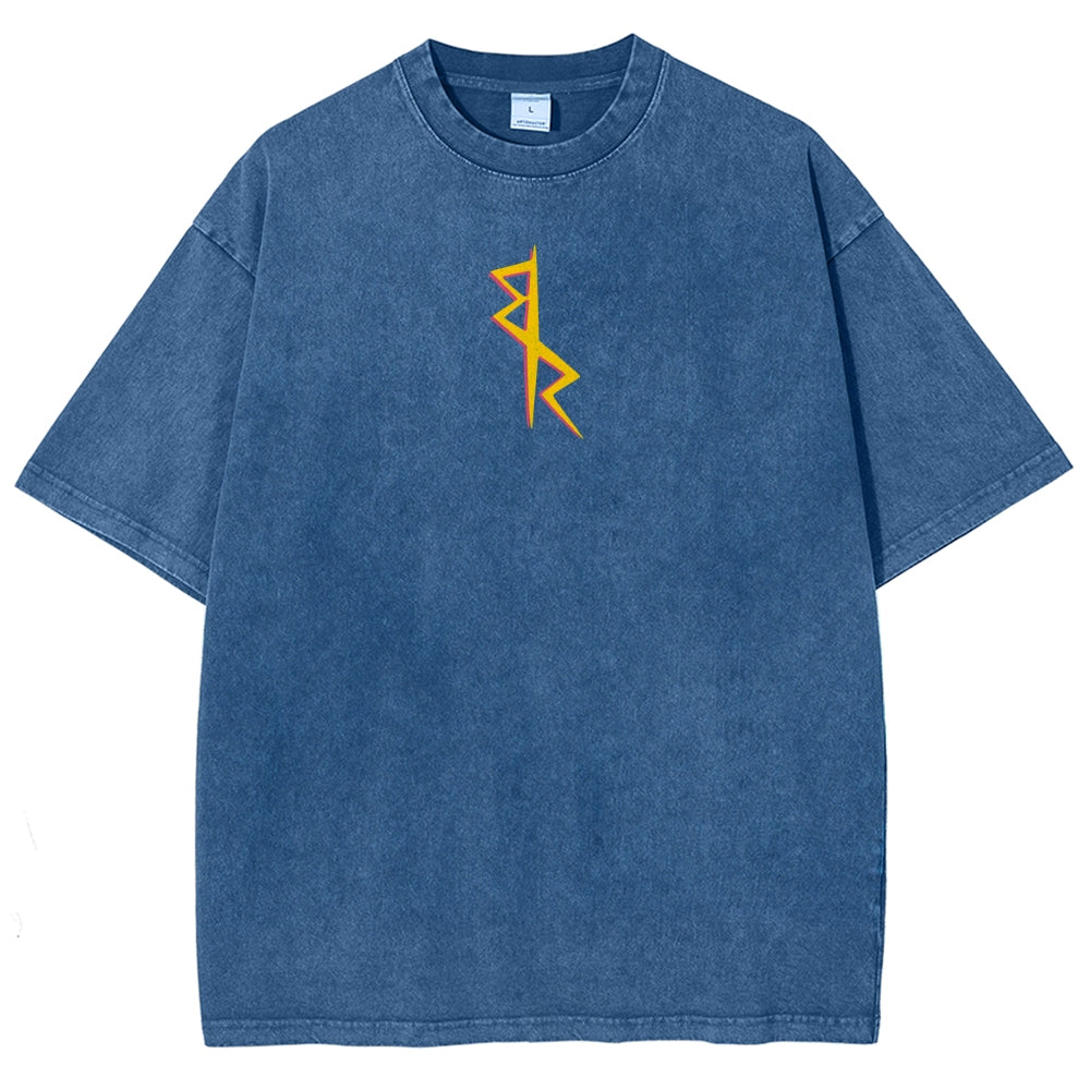 Cyberpunk Unisex Fit Washed T-Shirt 25 8 14795