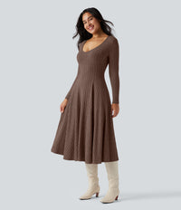 Earthy Brown Floral Yarn