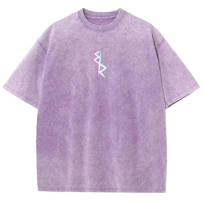 Cyberpunk Unisex Fit Washed T-Shirt 25 8  729