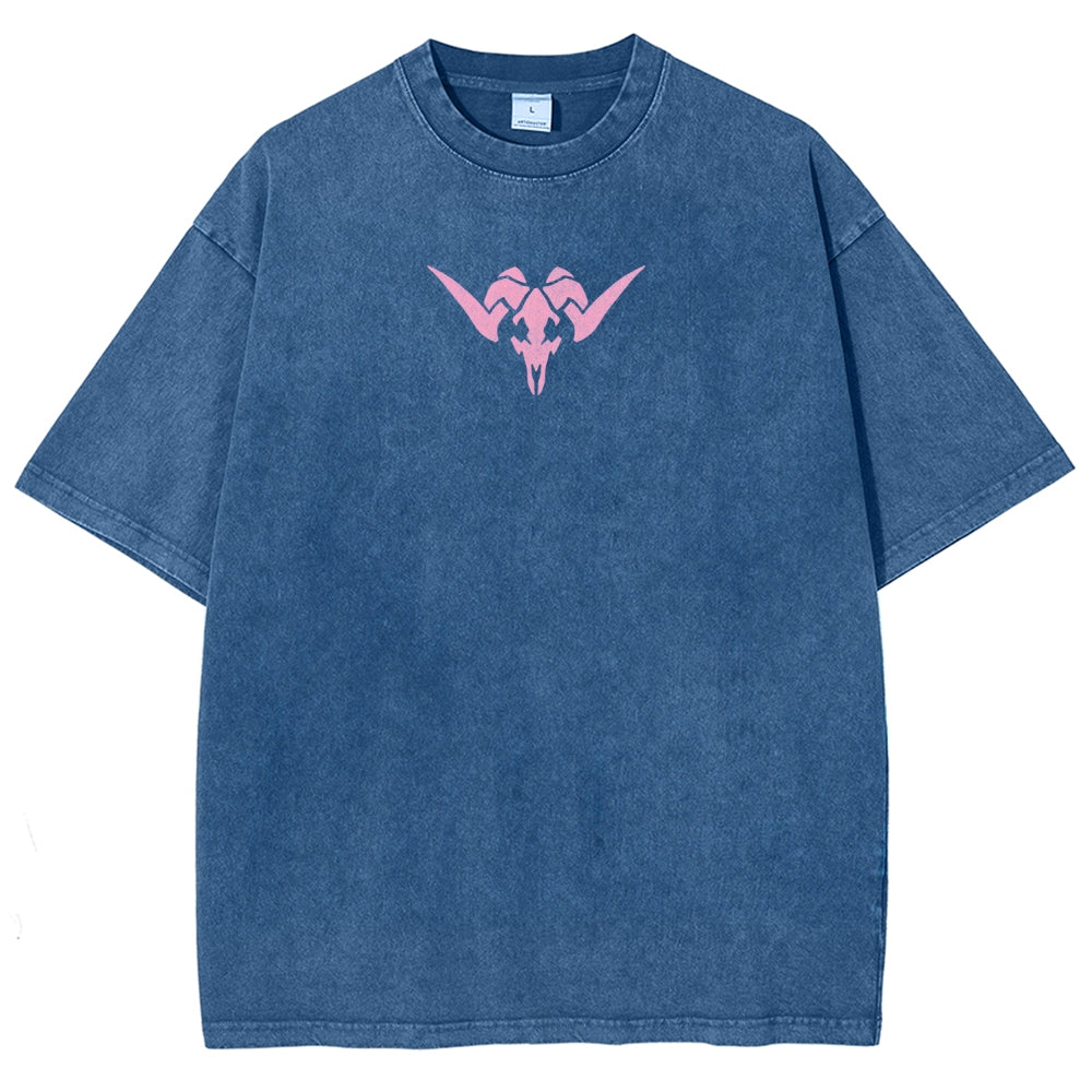 Cyberpunk Unisex Fit Washed T-Shirt 25 8 1458