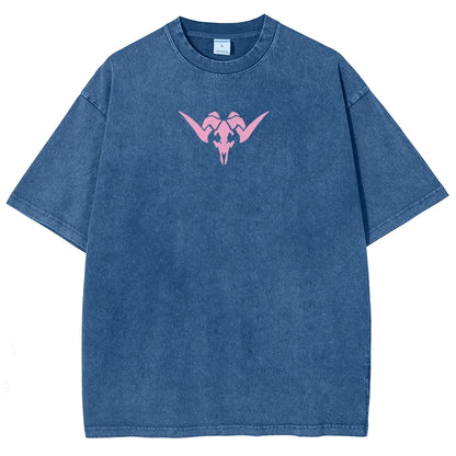 Cyberpunk Unisex Fit Washed T-Shirt 25 8 1458