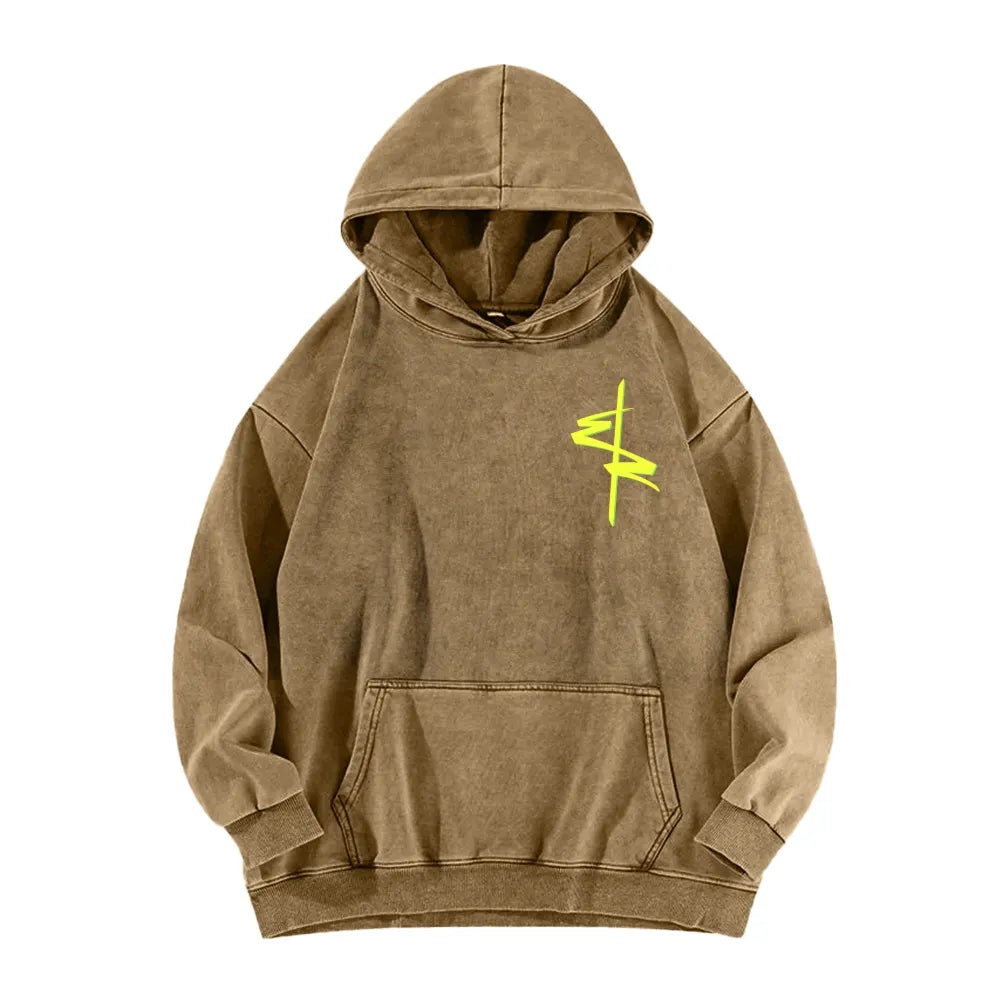 Cyberpunk Unisex washed sweatshirts 2511  4559