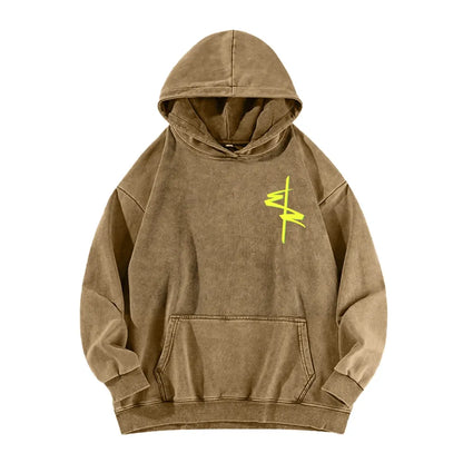 Cyberpunk Unisex washed sweatshirts 2511  4559