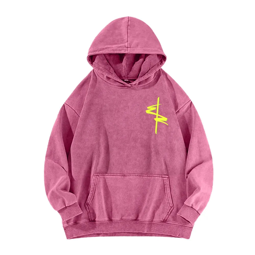Cyberpunk Unisex washed sweatshirts 2511  4559