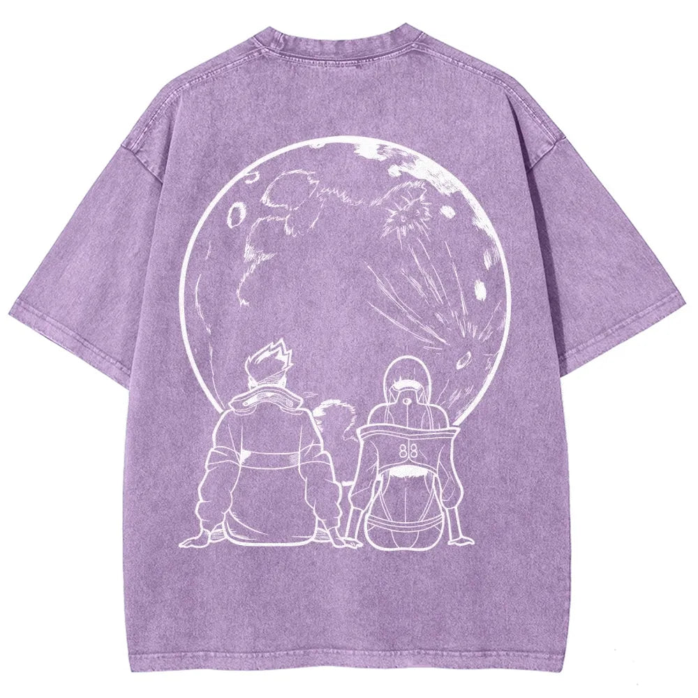 Cyberpunk Unisex Fit Washed T-Shirt 2511  3353