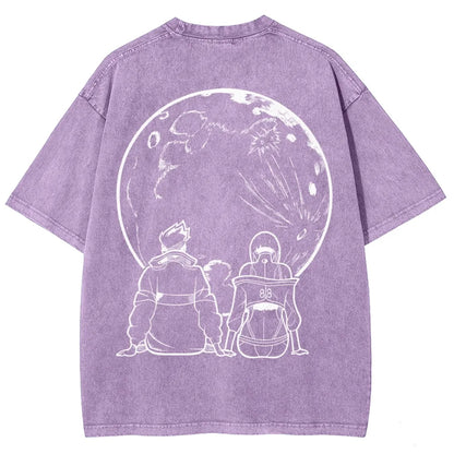 Cyberpunk Unisex Fit Washed T-Shirt 2511  3353