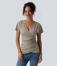 Khaki Floral Yarn