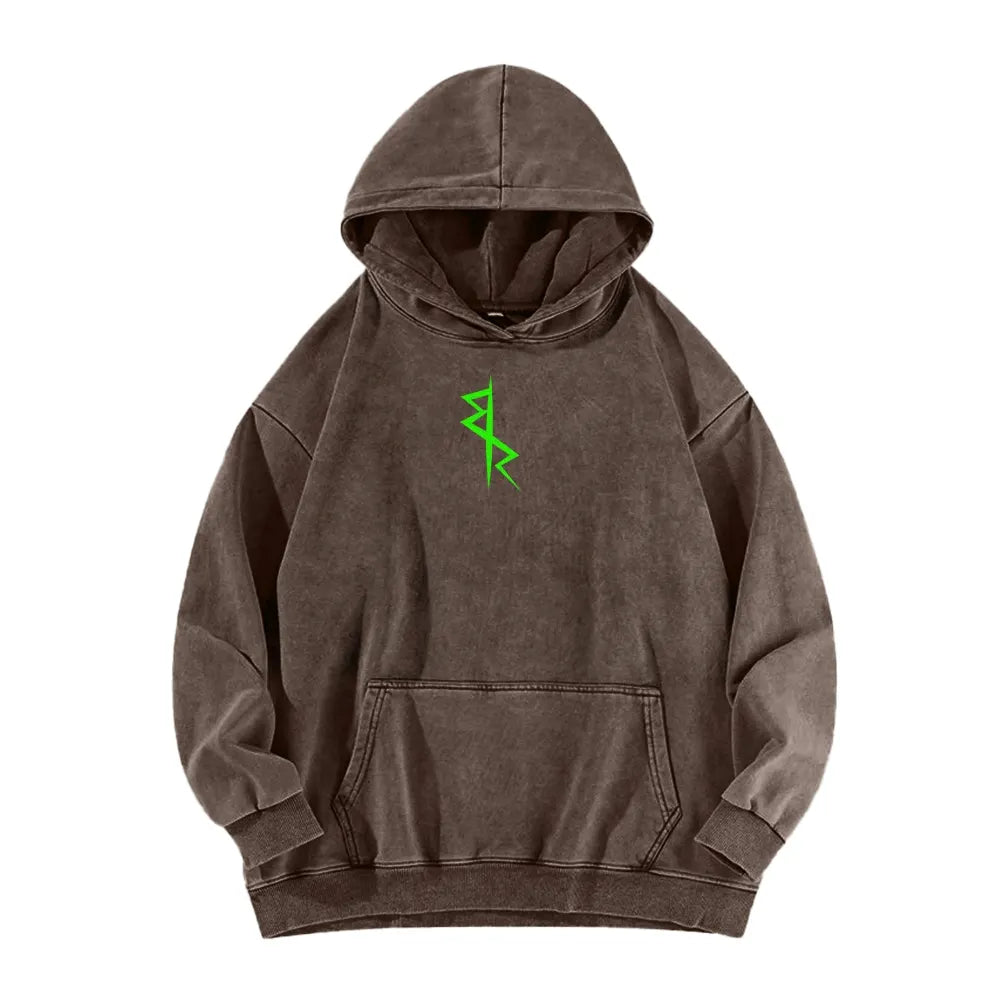 Cyberpunk: Edgerunners Casual Washed Hoodie 25 8 14757