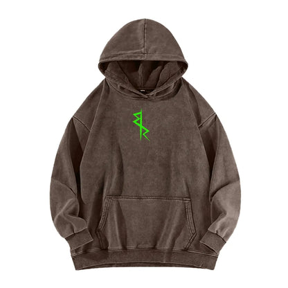 Cyberpunk: Edgerunners Casual Washed Hoodie 25 8 14757