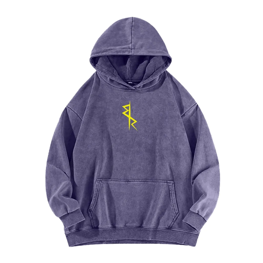 Cyberpunk: Edgerunners Casual Washed Hoodie 25 8 14756