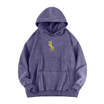 Cyberpunk: Edgerunners Casual Washed Hoodie 25 8 14756