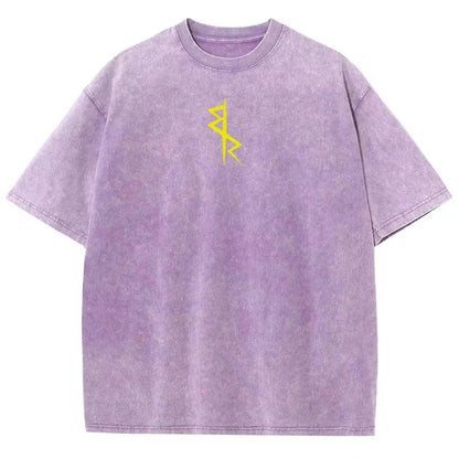 Cyberpunk Unisex Fit Washed T-Shirt 25 8 14576
