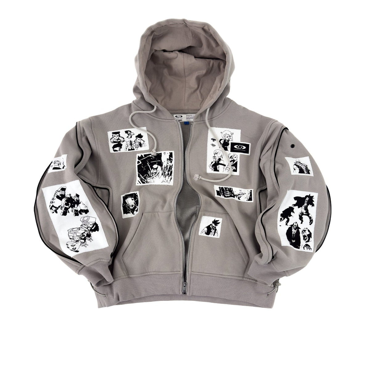 EDGERUNNERS HOODIE (SAND)