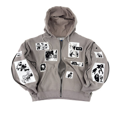 EDGERUNNERS HOODIE (SAND)