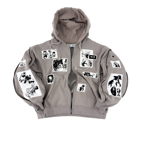 EDGERUNNERS HOODIE (SAND)