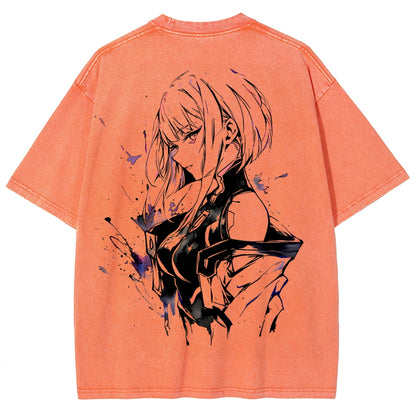 Cyberpunk Unisex Fit Washed T-Shirt 2511 149