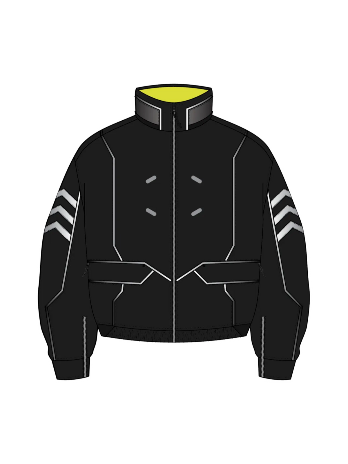 "CYBER" Jacket