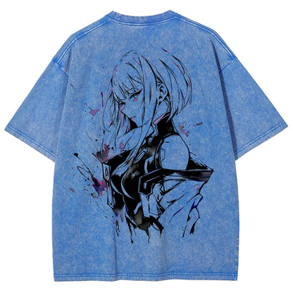 Cyberpunk Unisex Fit Washed T-Shirt 2511 149
