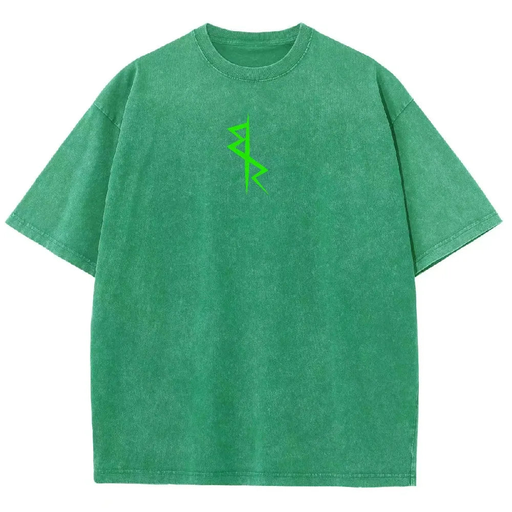 Cyberpunk Unisex Fit Washed T-Shirt 25 8 14597