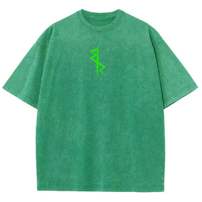 Cyberpunk Unisex Fit Washed T-Shirt 25 8 14597