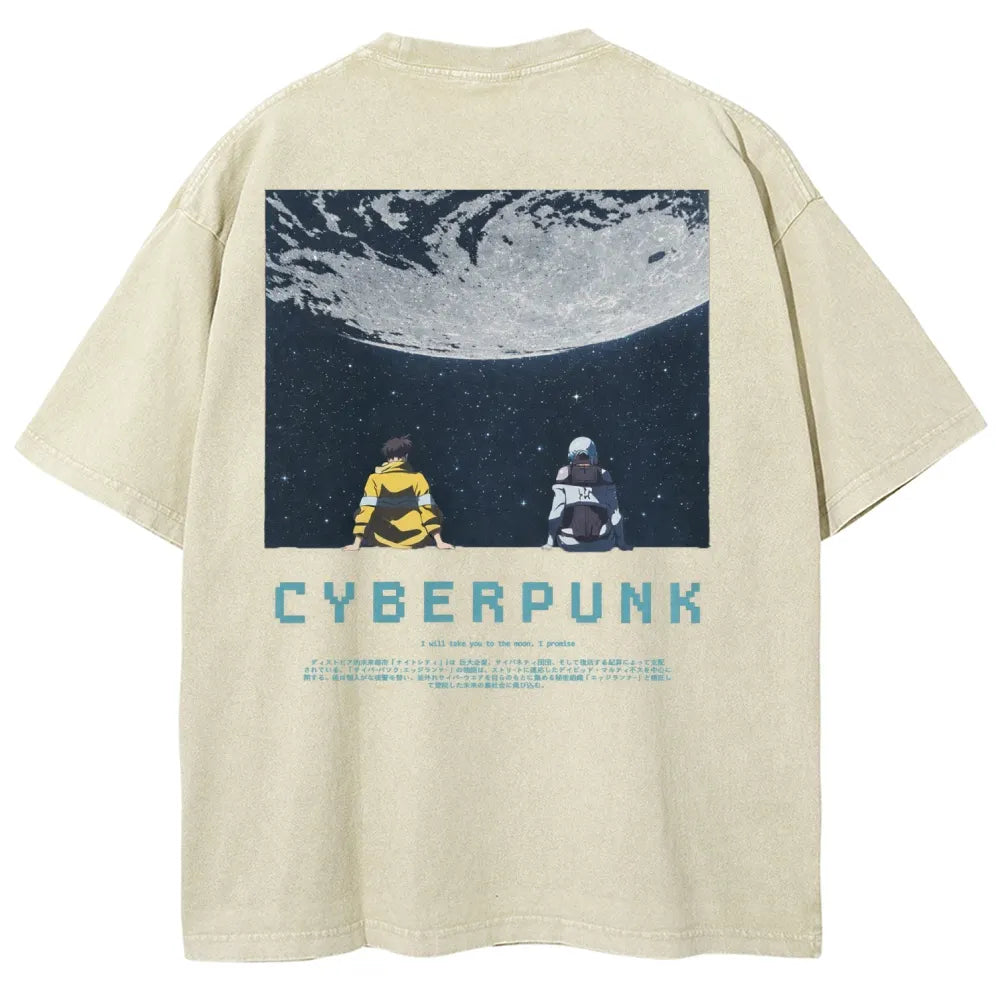 Cyberpunk Unisex Fit Washed T-Shirt 26 1  464