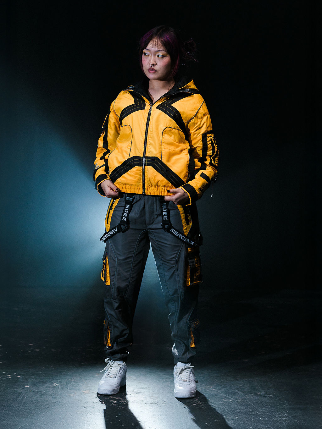 "CYBER" Jacket