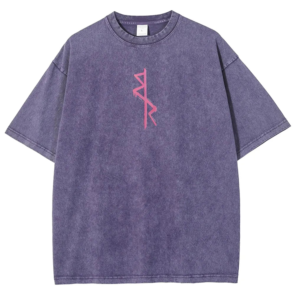 Cyberpunk: Edgerunners Unisex Fit Washed T-Shirt 25 8 11267