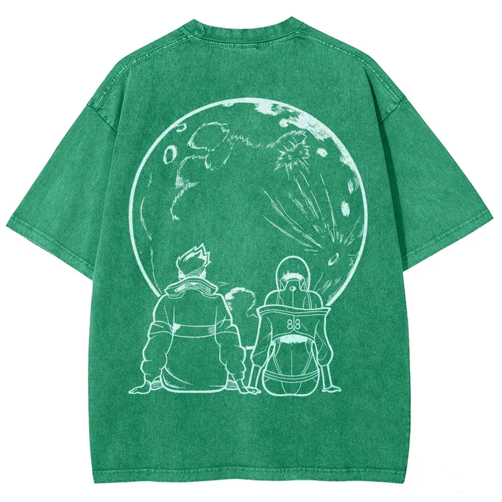Cyberpunk Unisex Fit Washed T-Shirt 2511  3353