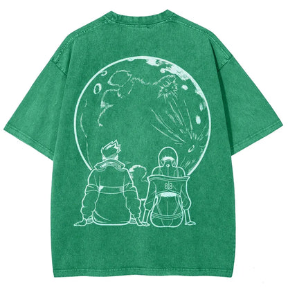 Cyberpunk Unisex Fit Washed T-Shirt 2511  3353