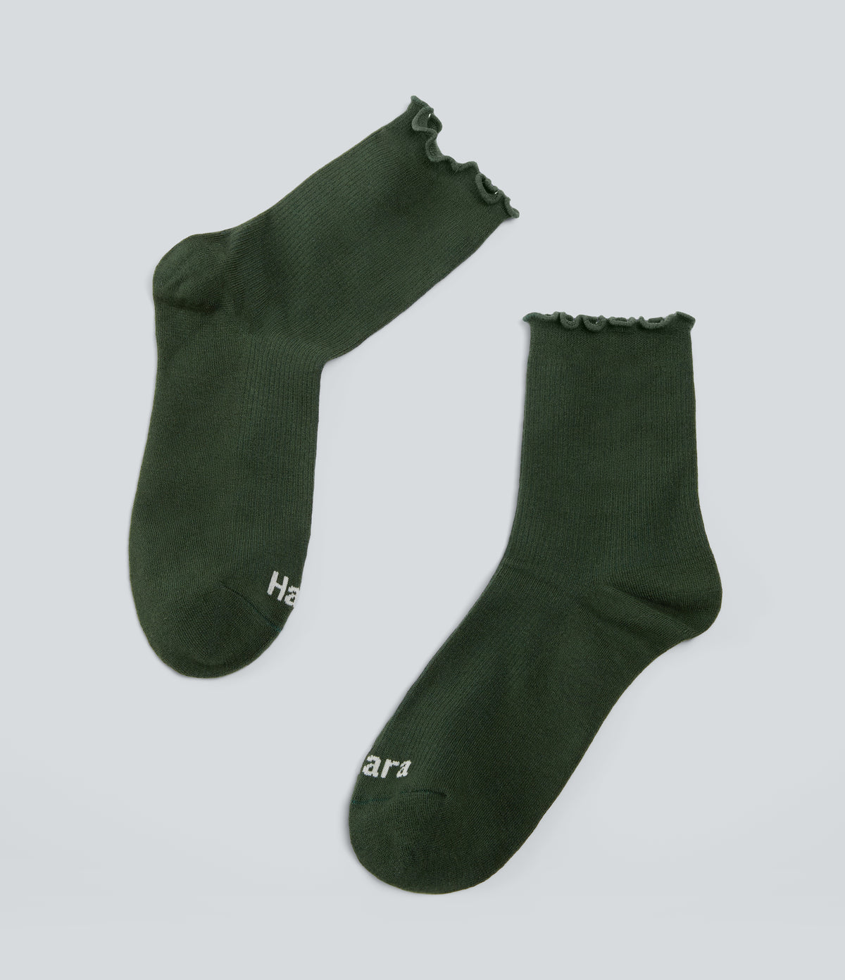 Lettuce Trim Mid-Calf Length Socks