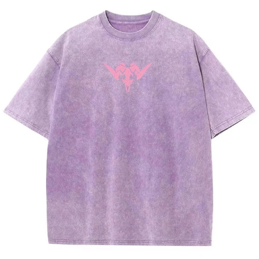 Cyberpunk Unisex Fit Washed T-Shirt 25 8 1458