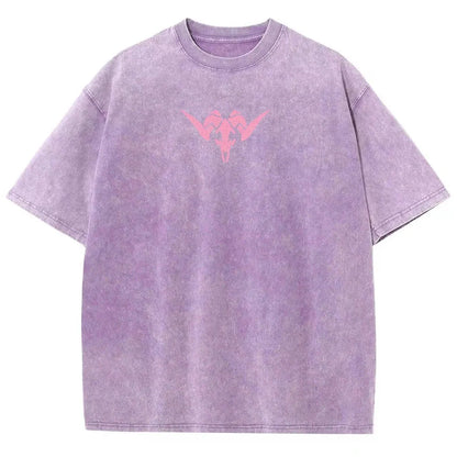 Cyberpunk Unisex Fit Washed T-Shirt 25 8 1458