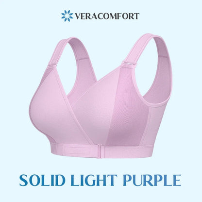 Veracomfort - Velcro Front-Wrap & Straps Adaptive Comfort Bra