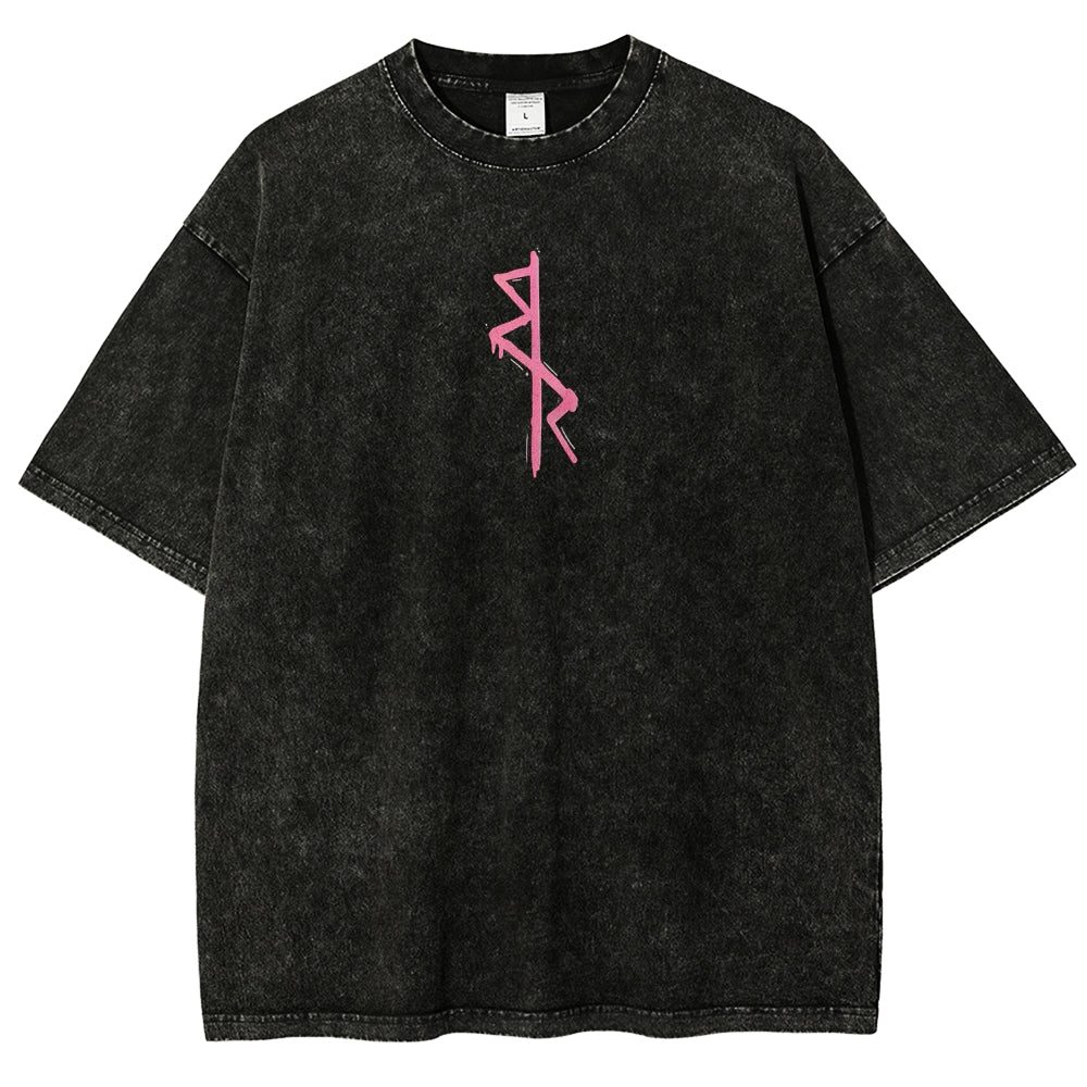 Cyberpunk: Edgerunners Unisex Fit Washed T-Shirt 25 8 11267