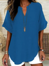 blue