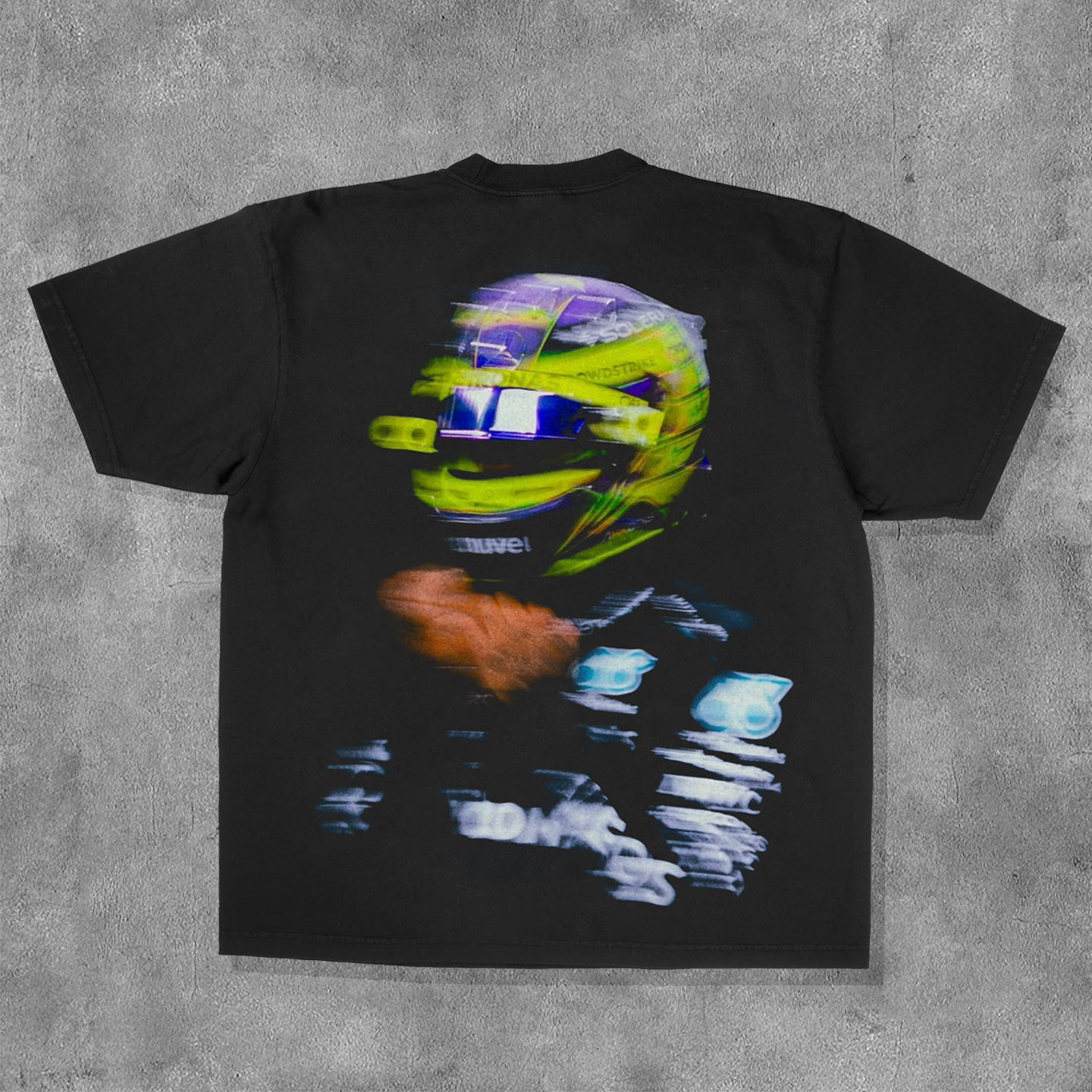 Racer No.44 Print Short Sleeve T-Shirt