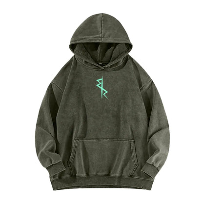 Cyberpunk: Edgerunners Casual Washed Hoodie 25 7 22448