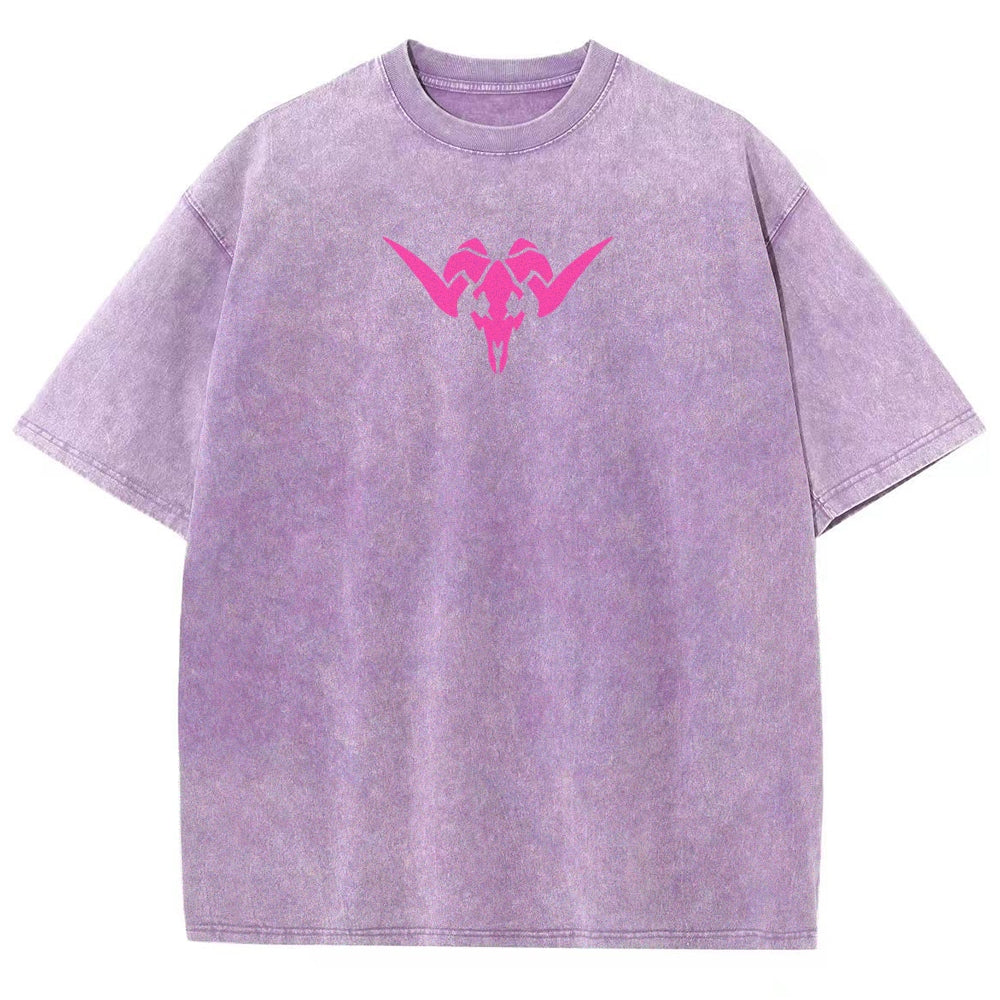 Cyberpunk Unisex Fit Washed T-Shirt 25 8  7278