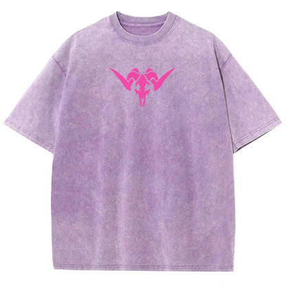 Cyberpunk Unisex Fit Washed T-Shirt 25 8  7278