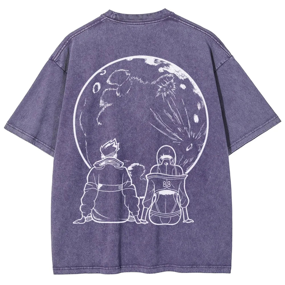 Cyberpunk Unisex Fit Washed T-Shirt 2511  3353