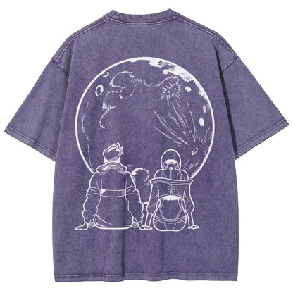 Cyberpunk Unisex Fit Washed T-Shirt 2511  3353
